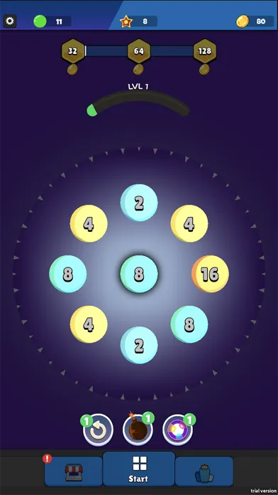 Round Merge 3D: 2048 Quest स्क्रीनशॉट