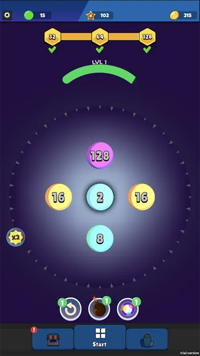 Round Merge 3D: 2048 Quest स्क्रीनशॉट