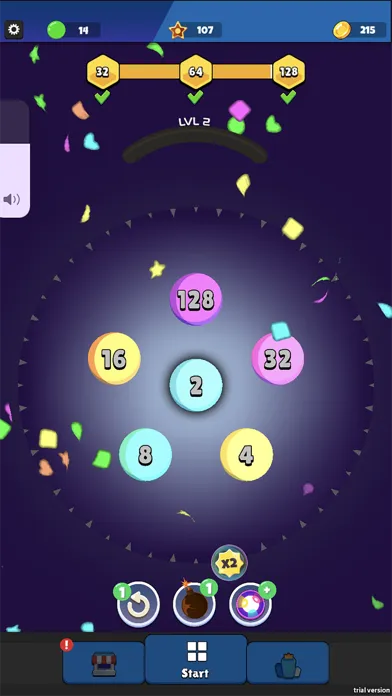 Round Merge 3D: 2048 Quest स्क्रीनशॉट