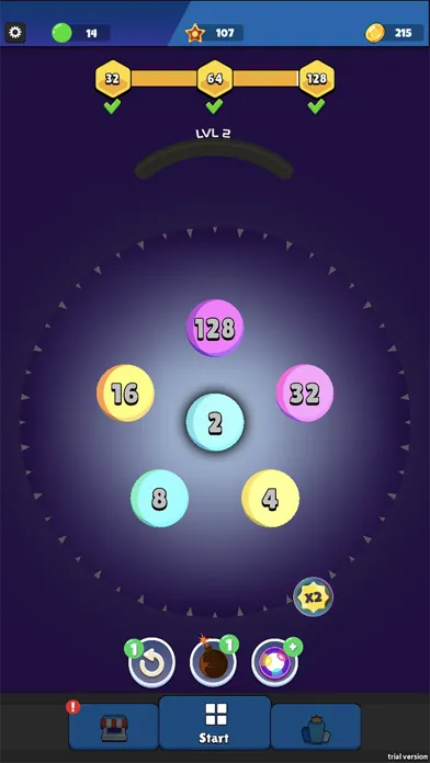 Round Merge 3D: 2048 Quest स्क्रीनशॉट