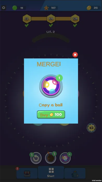 Round Merge 3D: 2048 Quest स्क्रीनशॉट