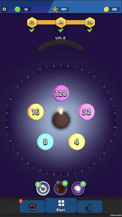 Round Merge 3D: 2048 Quest स्क्रीनशॉट