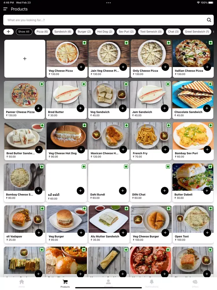 Happy Eats iPad  Screenshots