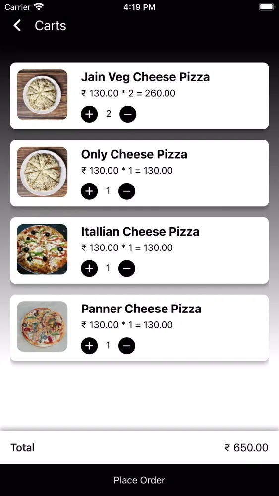 Happy Eats Screenshots