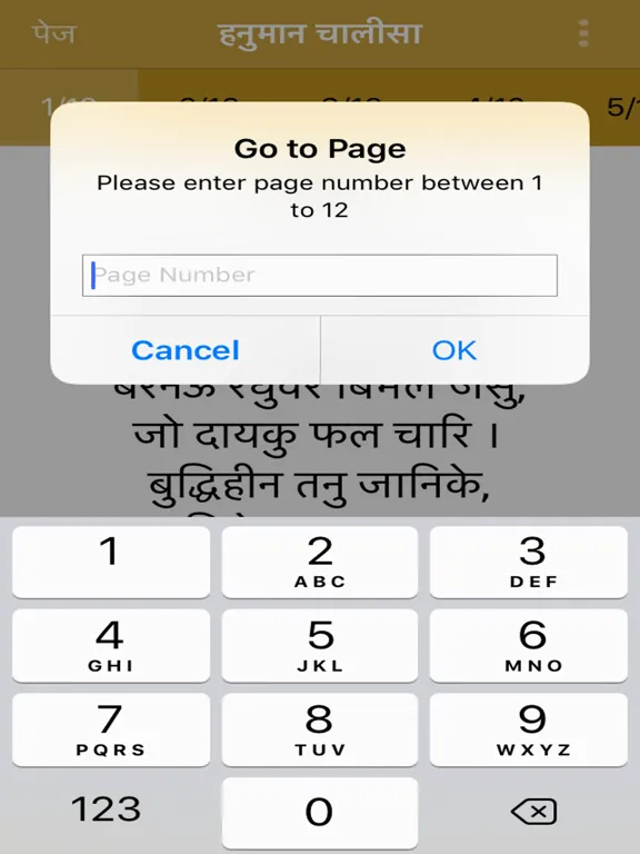 Capturas de pantalla de Hanuman Chalisa  Audio Offline iPad 