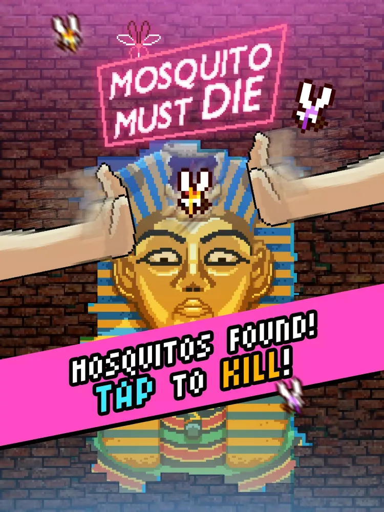 Mosquito سکرین شاٹس