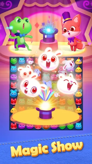 Summer Pop – Match Puzzle Game 스크린샷