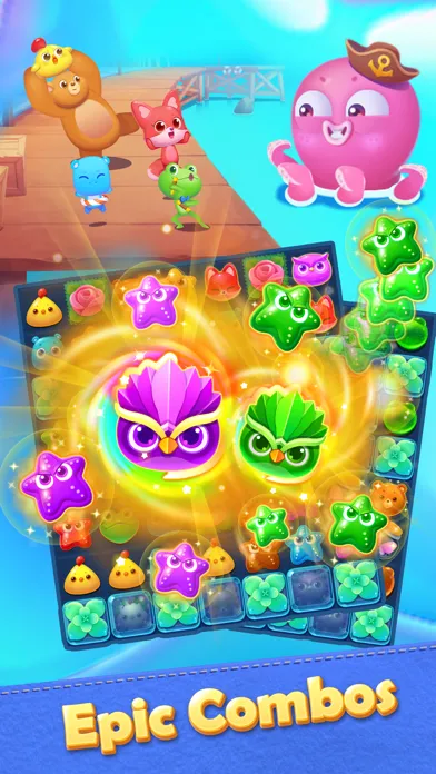 Summer Pop – Match Puzzle Game 스크린샷