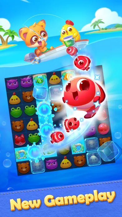 Summer Pop – Match Puzzle Game 스크린샷