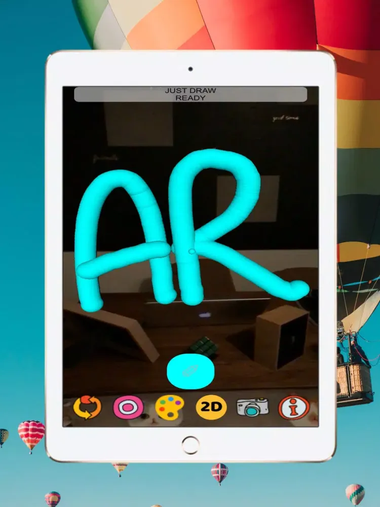 Just Draw - My AR Drawings iPad  سکرین شاٹس
