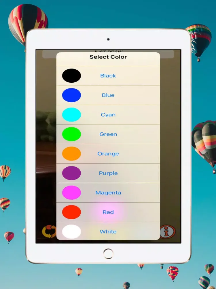 Just Draw - My AR Drawings iPad  سکرین شاٹس