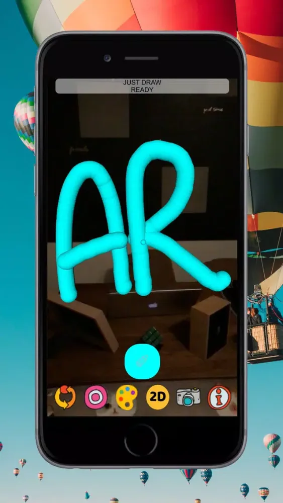 Just Draw - My AR Drawings سکرین شاٹس