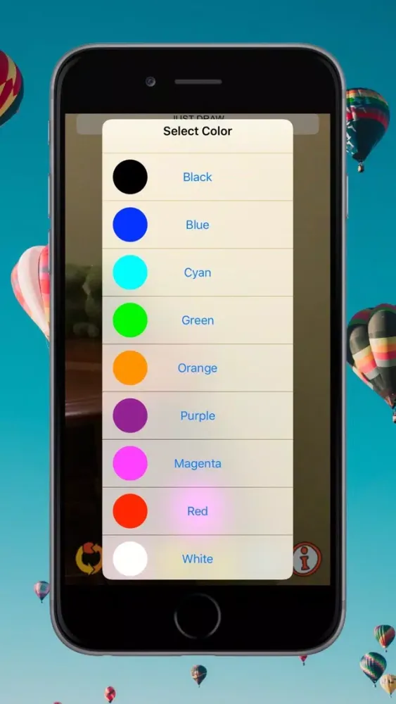 Just Draw - My AR Drawings سکرین شاٹس