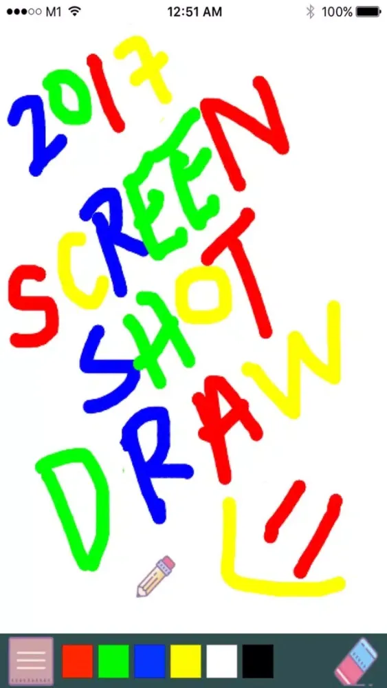 Capturas de tela do Screenshot Draw