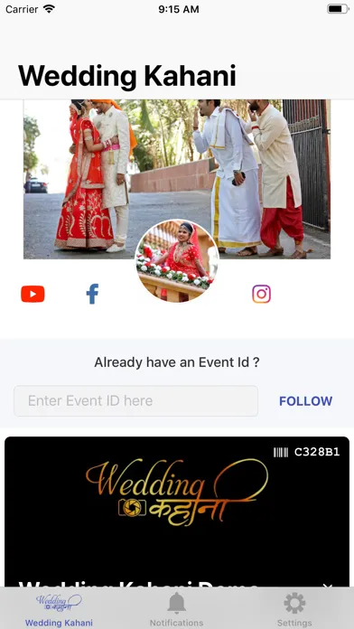 Capturas de tela do Wedding Kahani