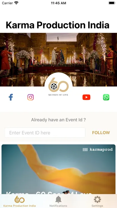Karma Production India Screenshots