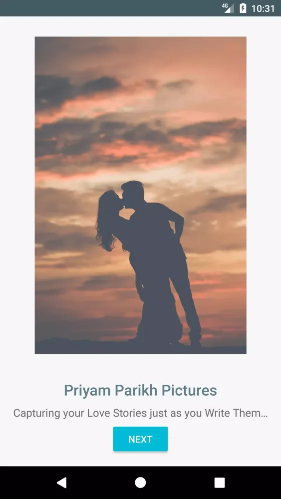 ภาพหน้าจอของ Priyam Parikh Pictures