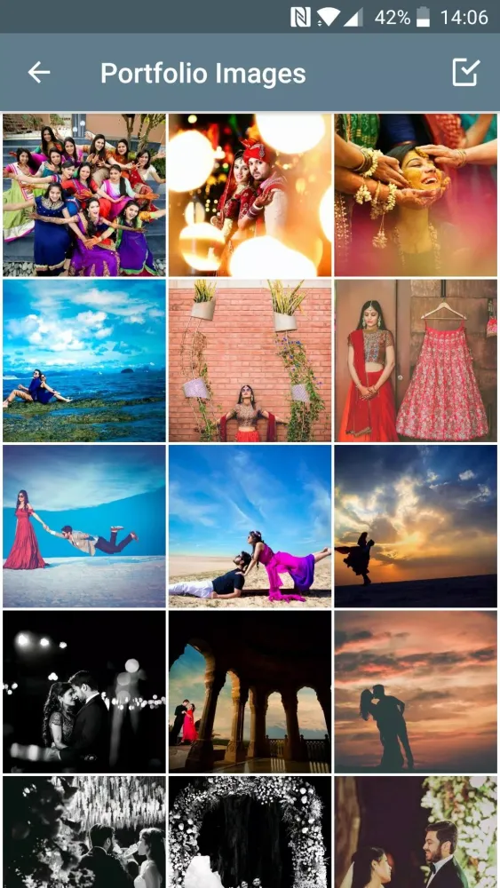 ภาพหน้าจอของ Priyam Parikh Pictures
