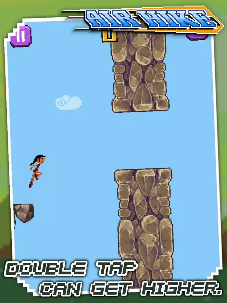 Capturas de pantalla de Air Hike iPad 
