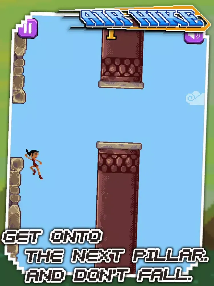 Capturas de pantalla de Air Hike iPad 