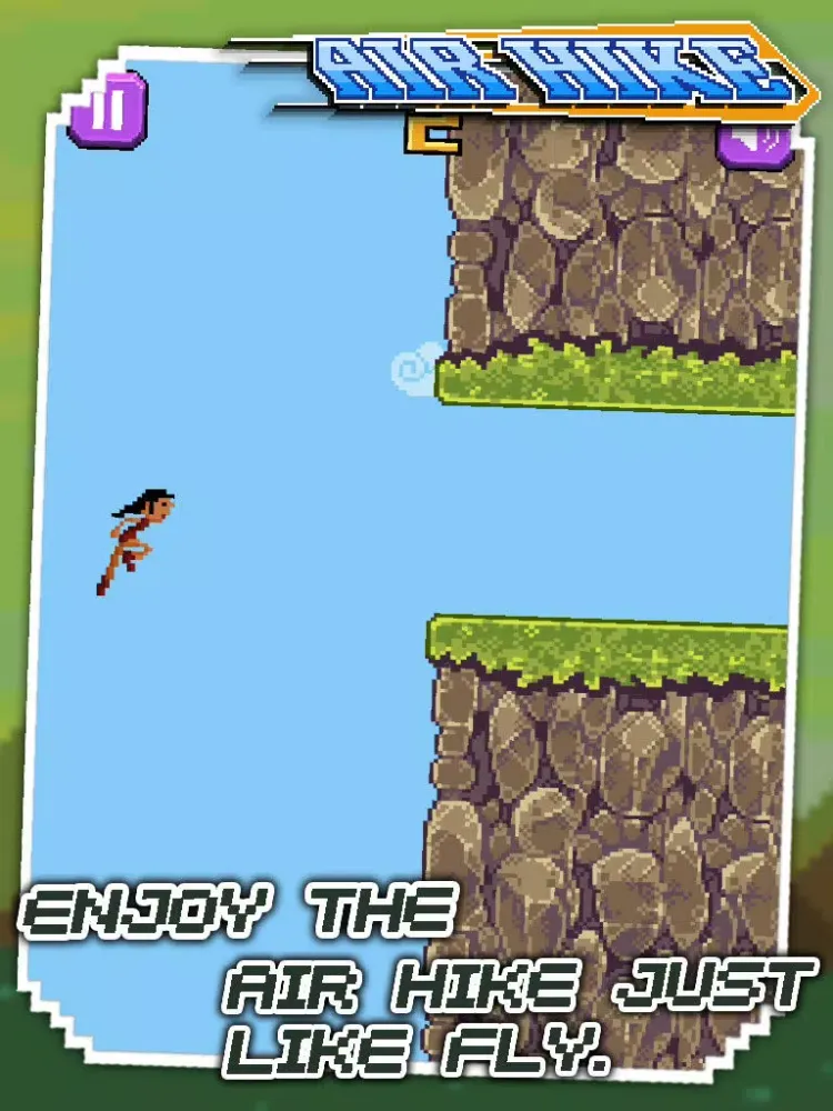 Capturas de pantalla de Air Hike iPad 
