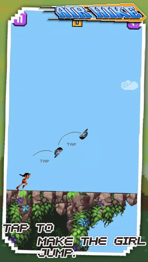 Capturas de pantalla de Air Hike