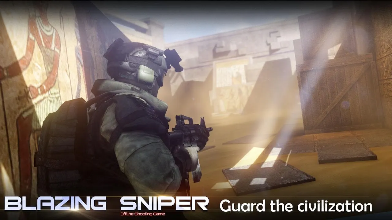 Blazing Sniper应用截图