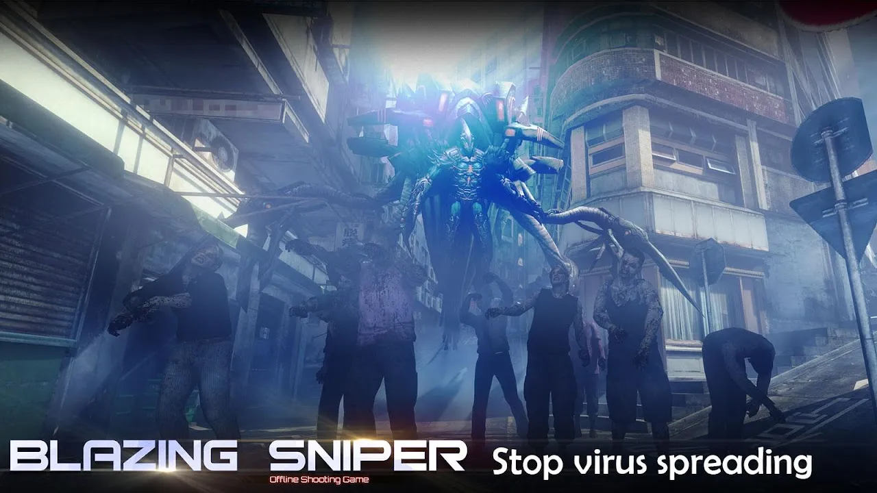 Blazing Sniper应用截图