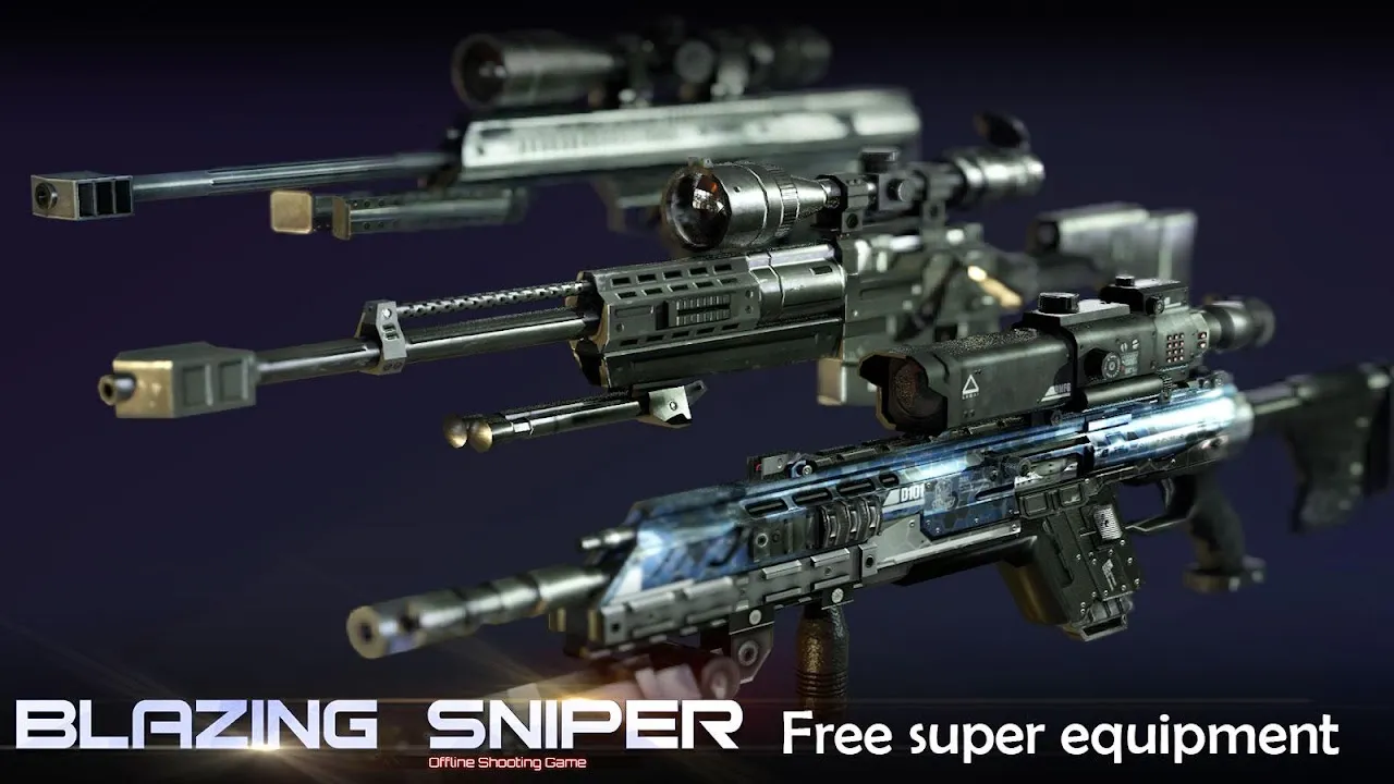 Blazing Sniper应用截图