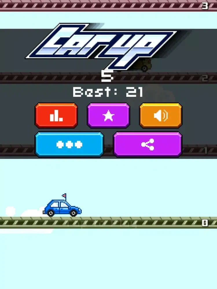 Car Up iPad  Screenshots