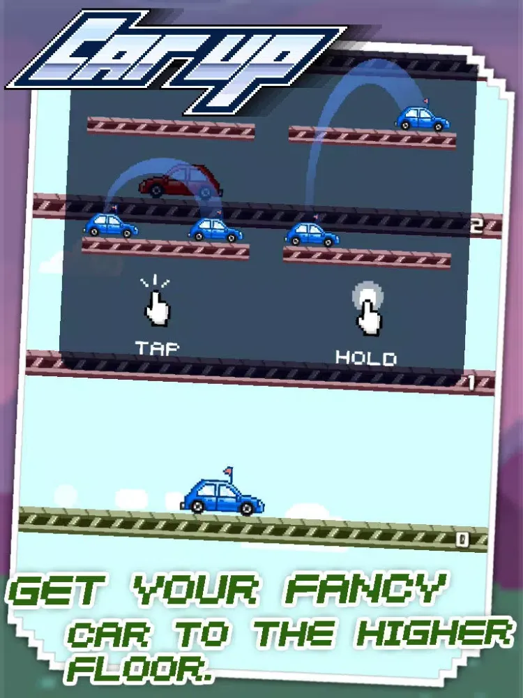 Car Up iPad  Screenshots