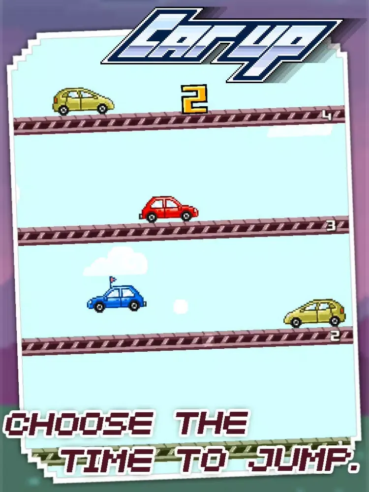 Car Up iPad  Screenshots