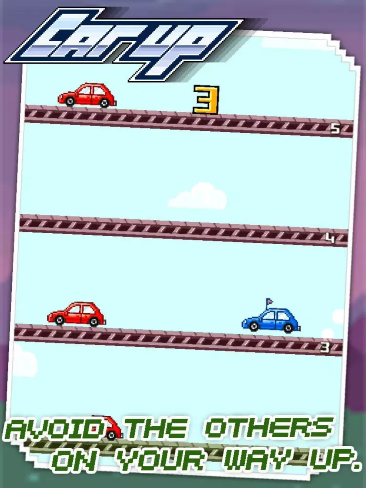 Car Up iPad  Screenshots