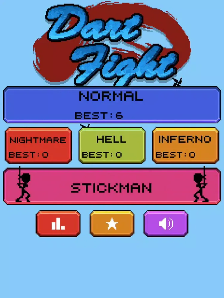 Dart Fight iPad  Screenshots