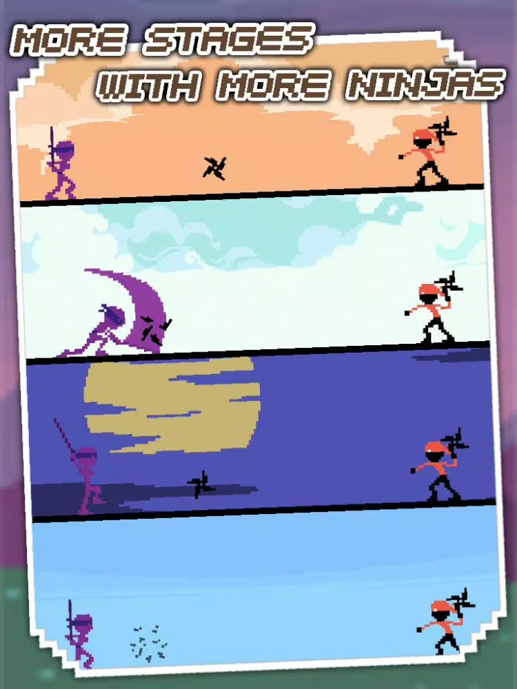 Dart Fight iPad  Screenshots