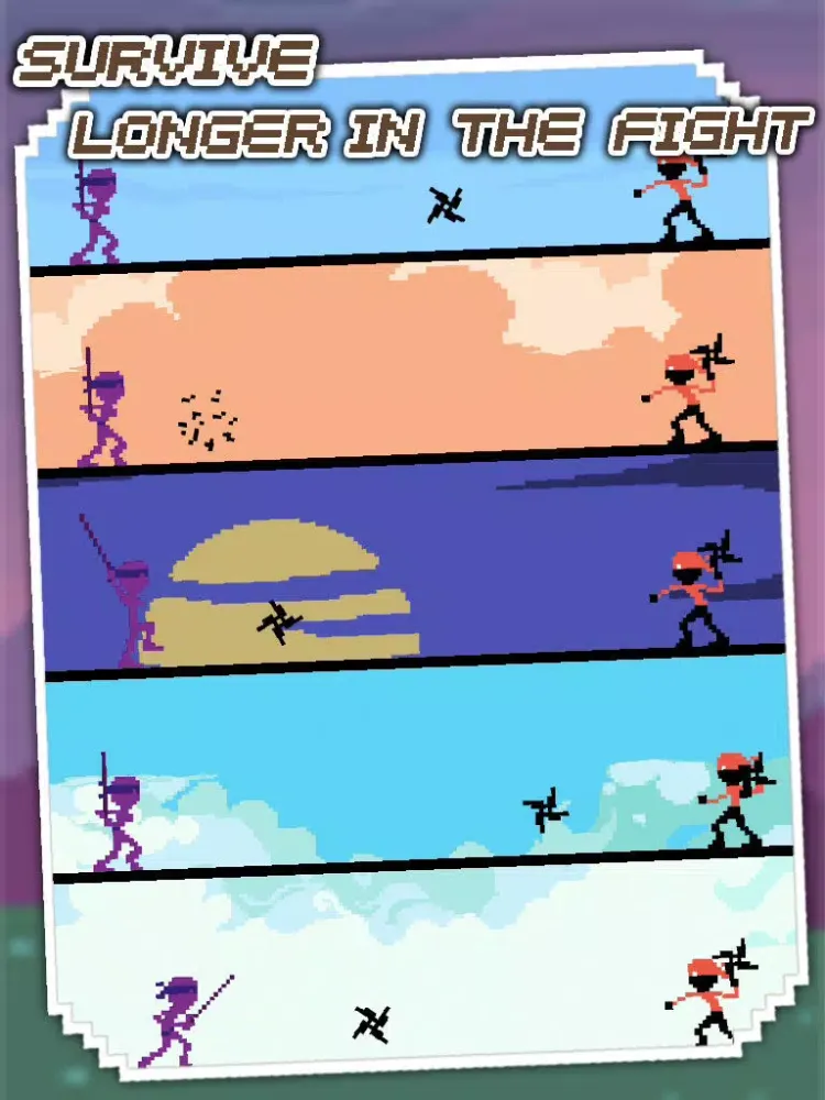 Dart Fight iPad  Screenshots