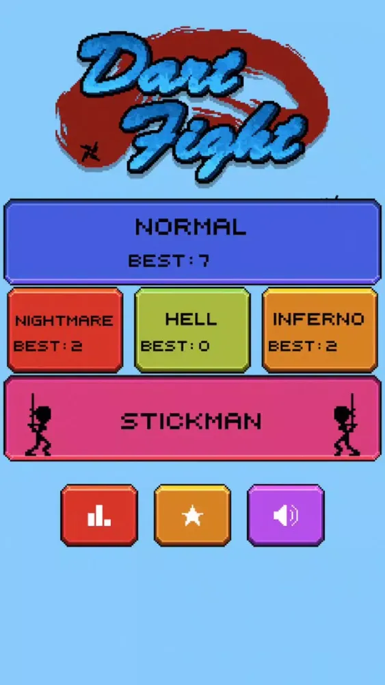 Dart Fight Screenshots