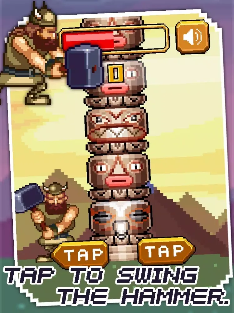 Capturas de pantalla de Dumb Timberjack iPad 