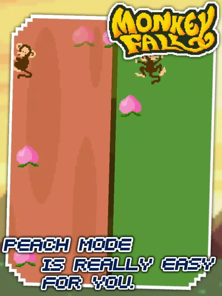 Captures d'écran de Monkey Fall Free iPad 