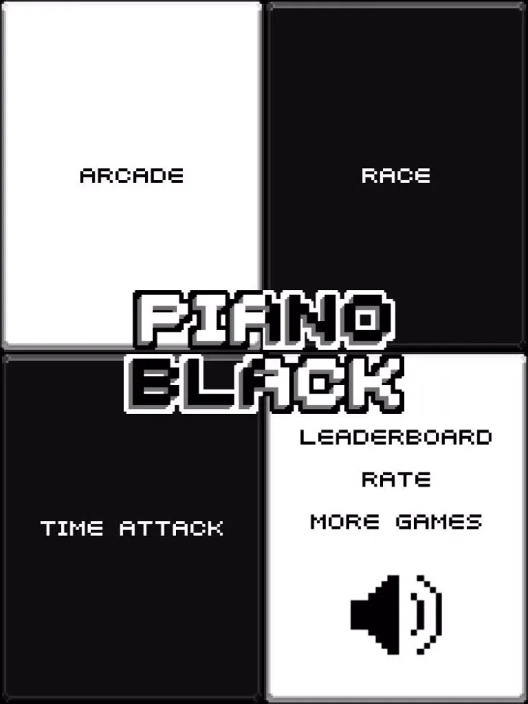 Piano Black iPad  스크린샷
