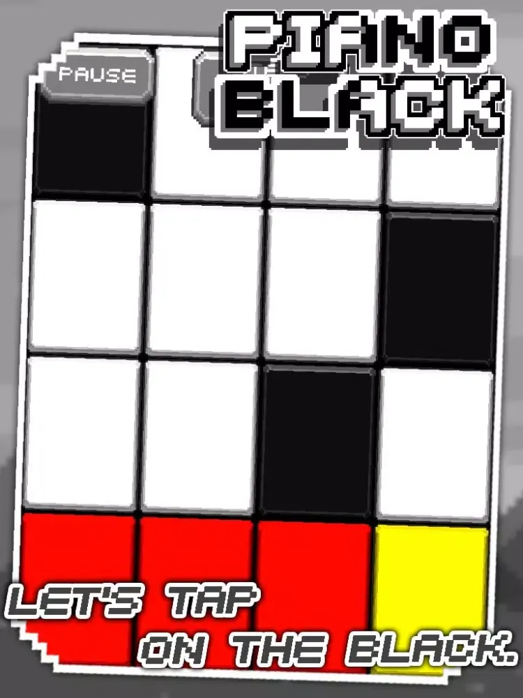 Piano Black iPad  스크린샷