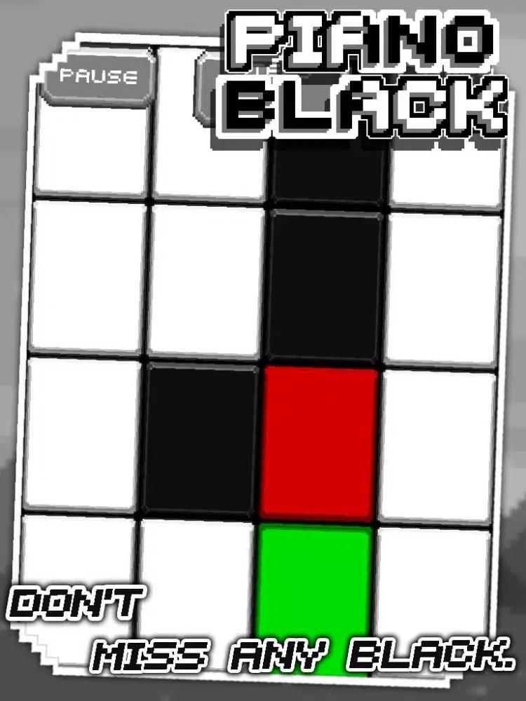 Piano Black iPad  스크린샷