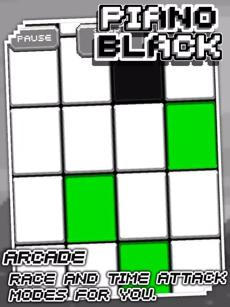 Piano Black iPad  스크린샷