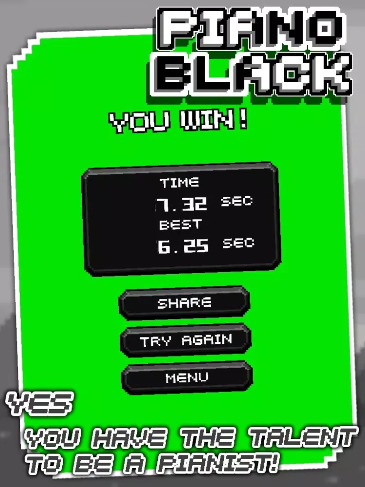 Piano Black iPad  스크린샷