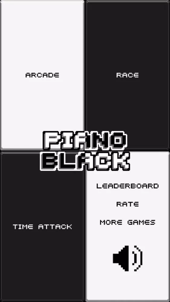 Piano Black 스크린샷