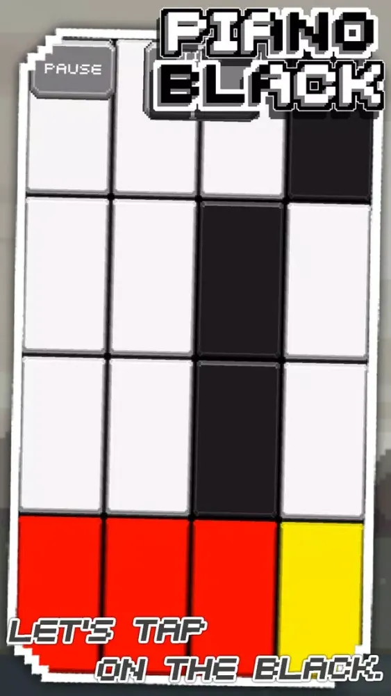 Piano Black 스크린샷