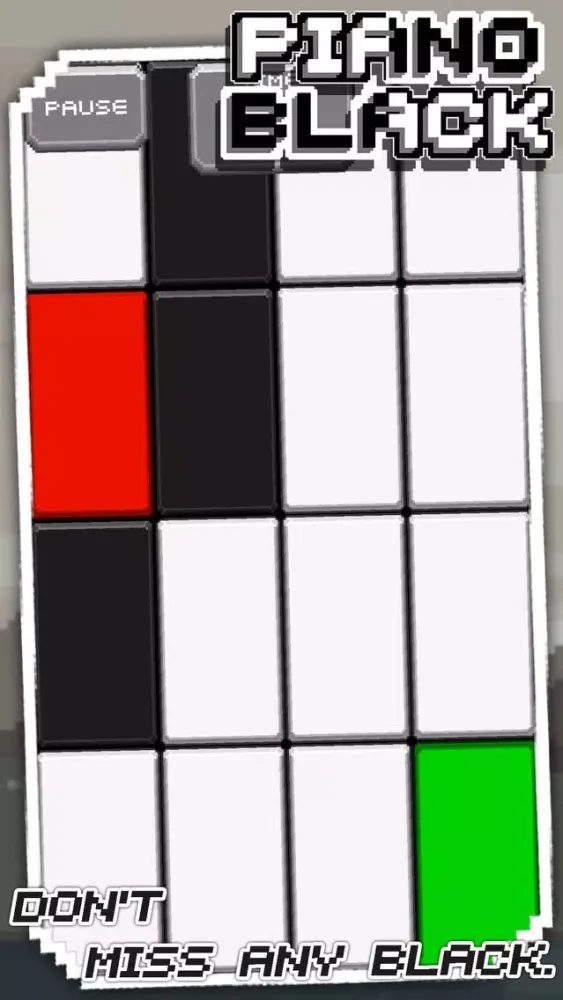 Piano Black 스크린샷