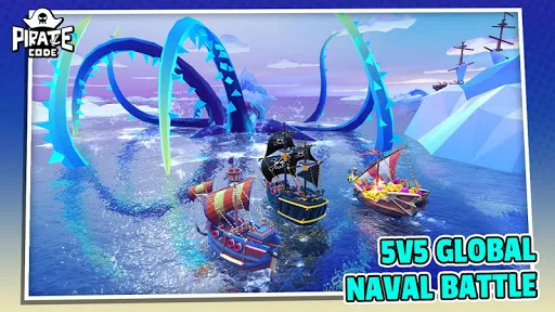 Pirate Code - PVP Sea Battles スクリーンショット