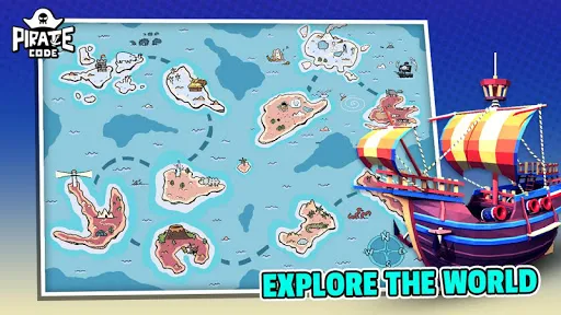 Pirate Code - PVP Sea Battles スクリーンショット
