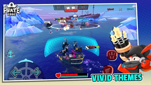 Pirate Code - PVP Sea Battles スクリーンショット